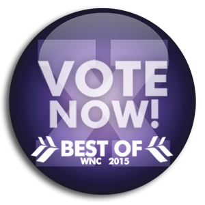 Best of WNC 2015: thank you for your vote!