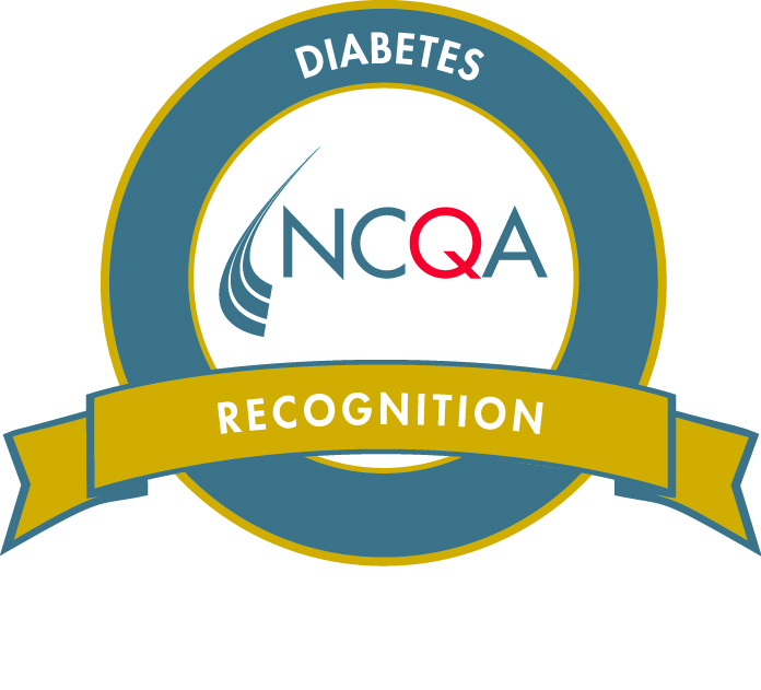 Practice Recognized for Excellence in Diabetes Care by the NCQA
