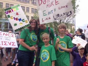 Hominy Valley Doctors at March for Science image