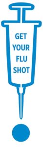 Get Your Flu Shot Graphic