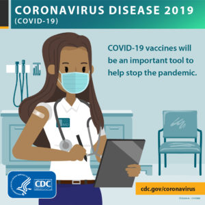 CDC toolkit vaccines can prevent COVID