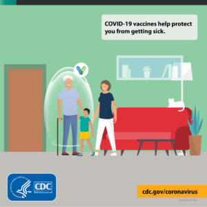 CDC Vaccines Protect Image