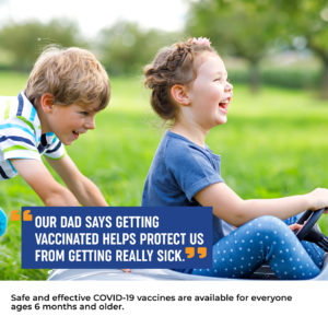 COVID-19 Vaccine for young children
