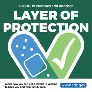 COVID Vaccine Graphic