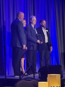 Terry McLane, Admin of Year award 2025