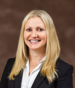 Amanda Gerlach, CEO - portrait style